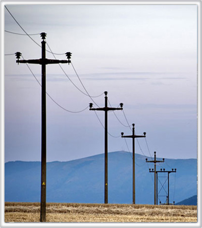 Antenas de electricidad