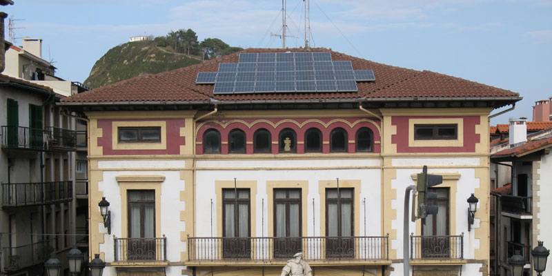 Instalación Getaria